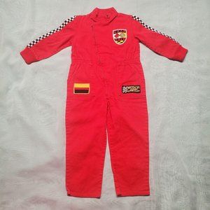 Vintage Certified Kid Pit Crew Jumpsuit